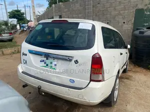 Ford Focus 2004 White