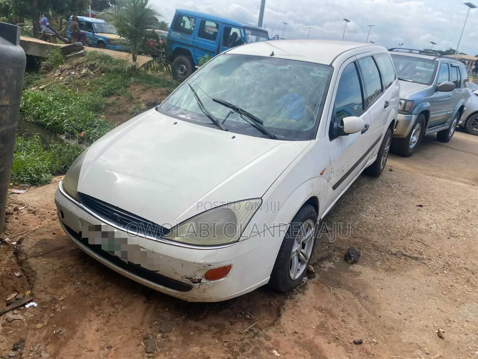 Ford Focus 2004 White
