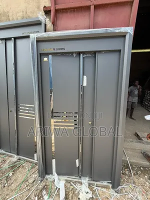 Security Entrance Luxury Door