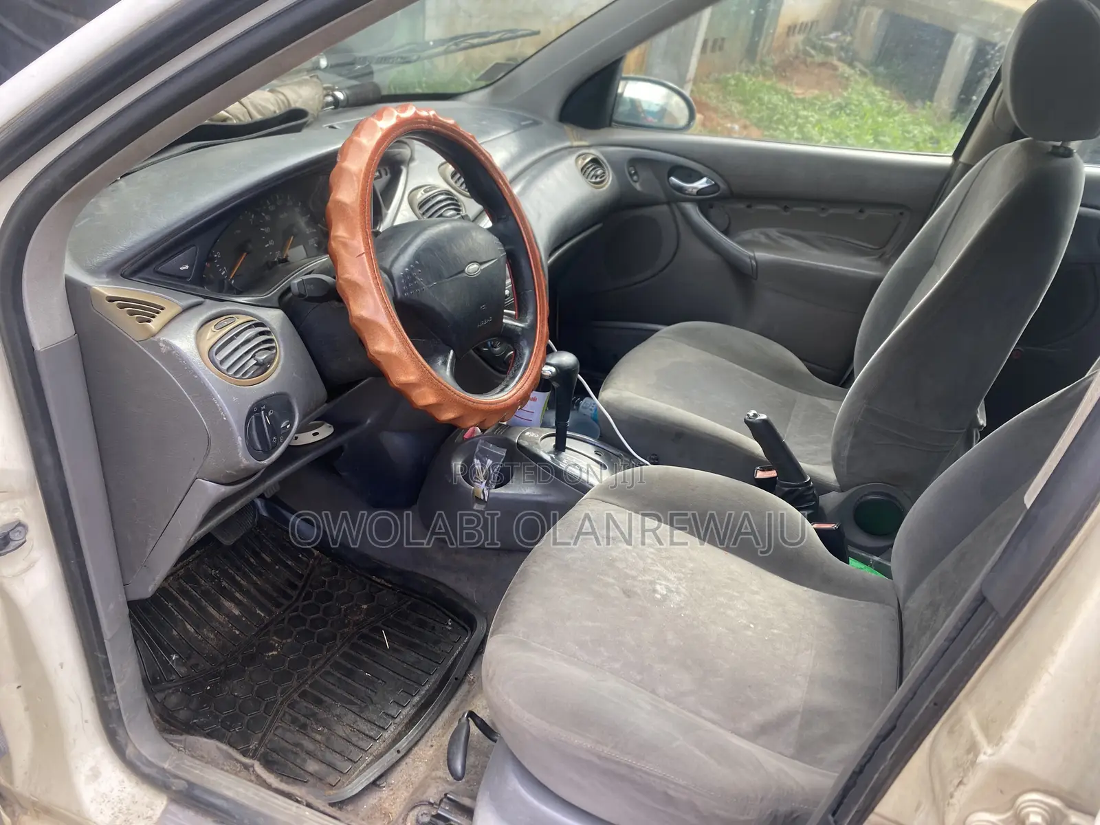 Ford Focus 2004 White