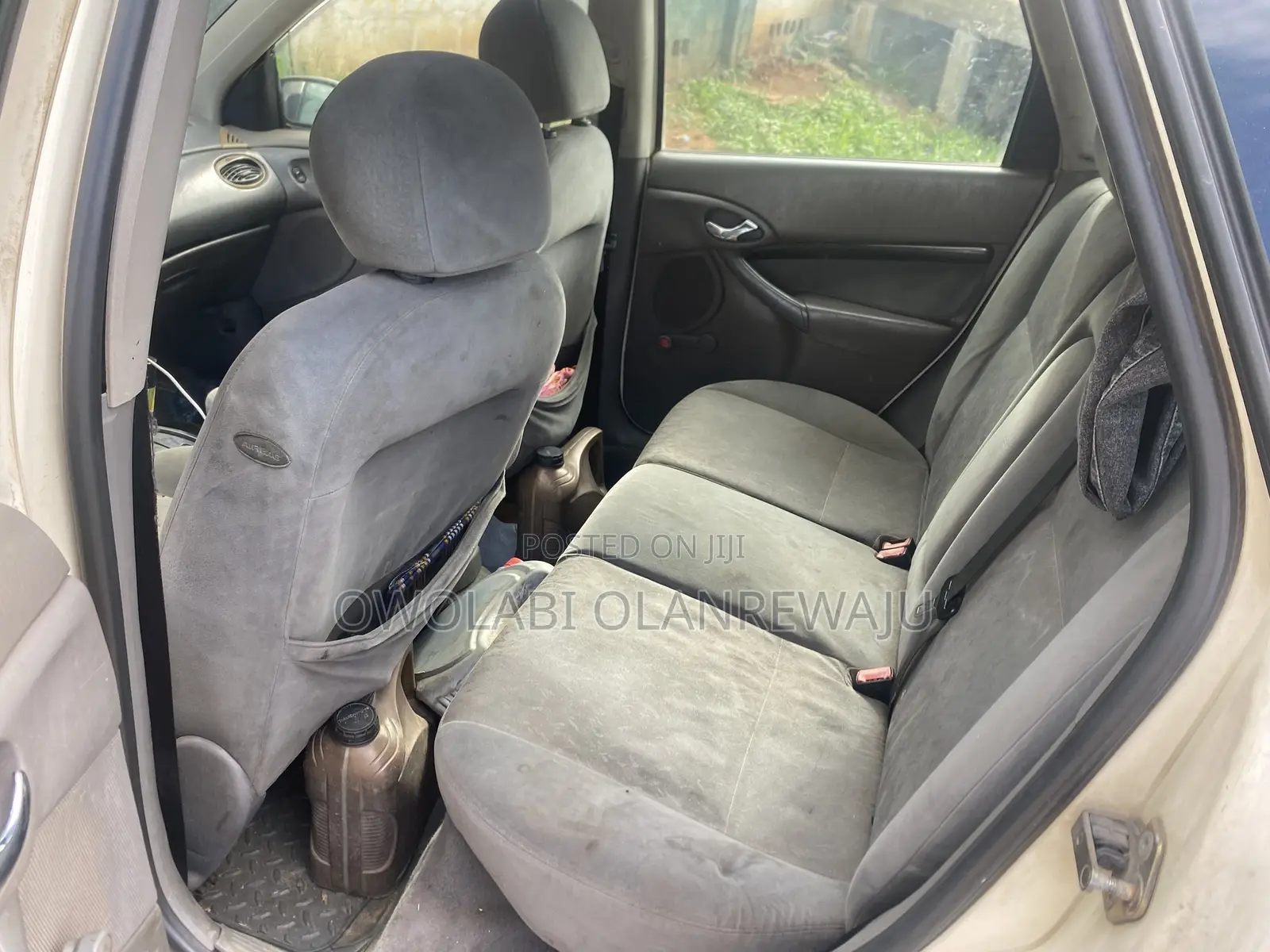 Ford Focus 2004 White