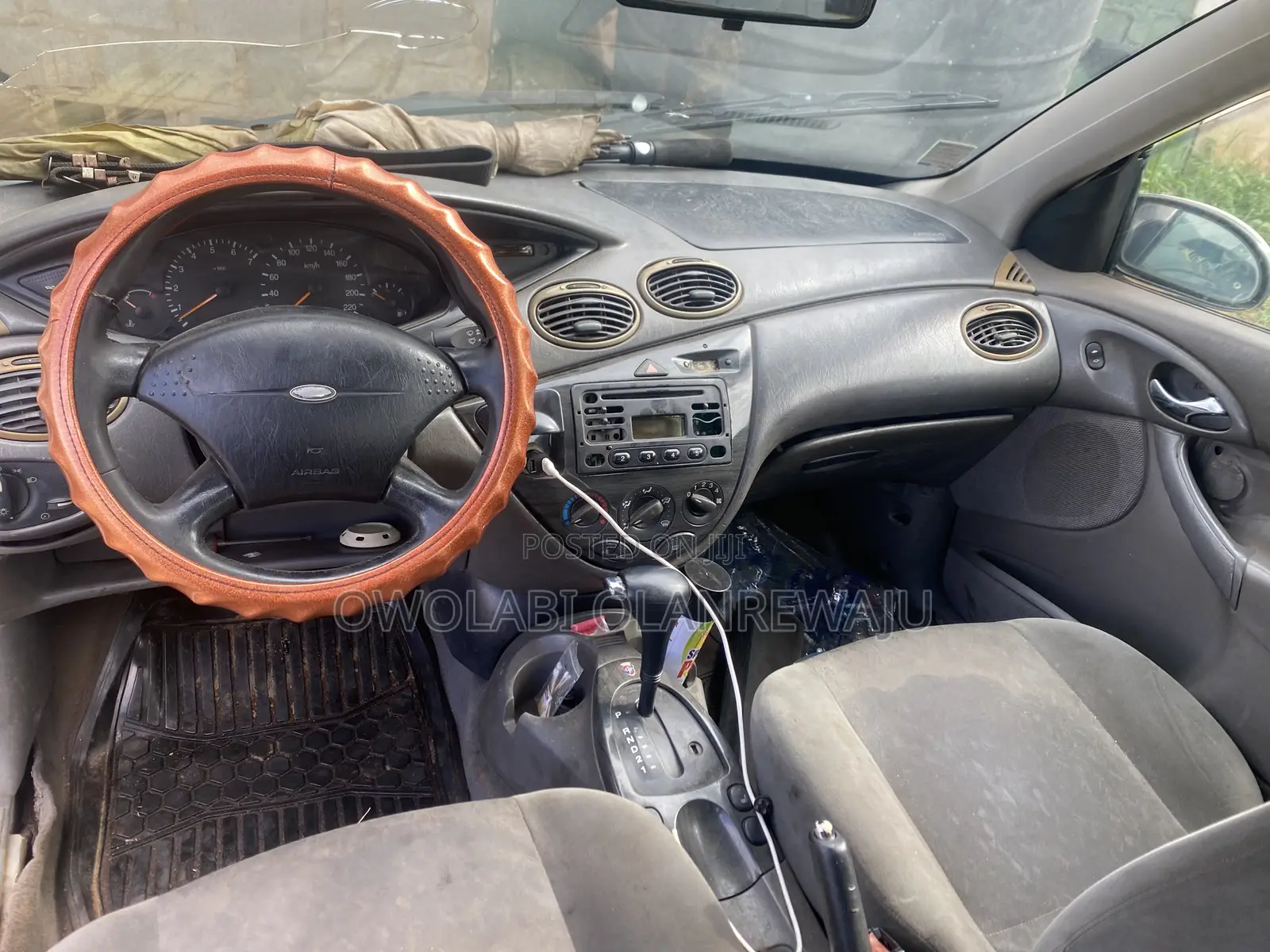 Ford Focus 2004 White