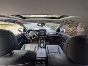 Honda Accord 2016 White