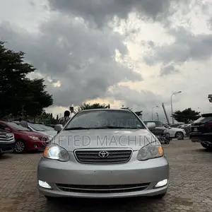Toyota Corolla 2008 Silver