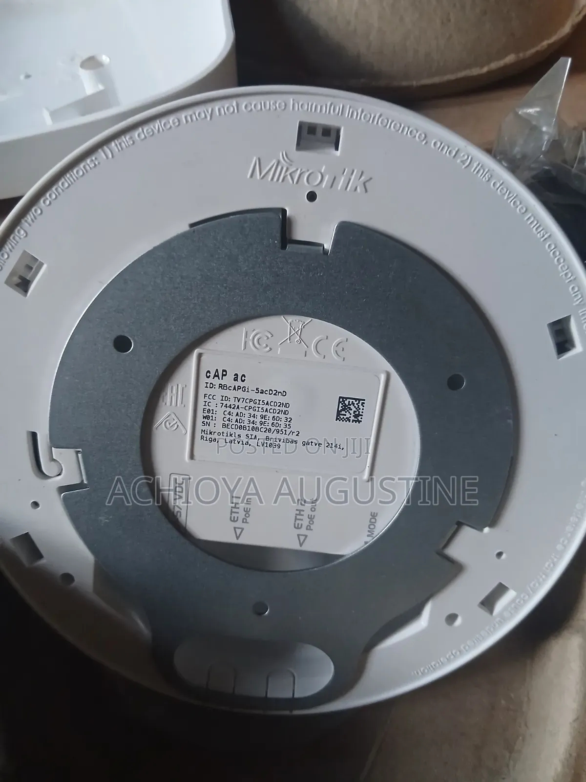cAP AC Routerboard