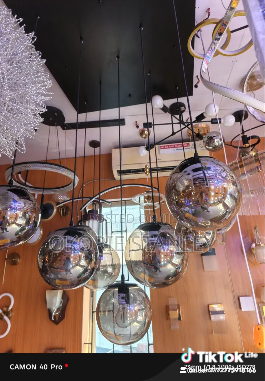 Led Energy Saving Drop Chandeliers