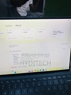 Laptop Dell XPS 13 9310 16GB Intel Core i7 SSD 512GB
