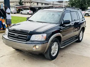 Toyota Highlander Limited V6 2005 Black