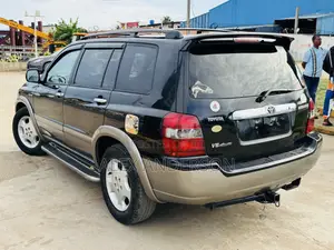 Toyota Highlander Limited V6 2005 Black