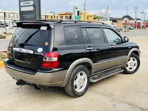 Toyota Highlander Limited V6 2005 Black