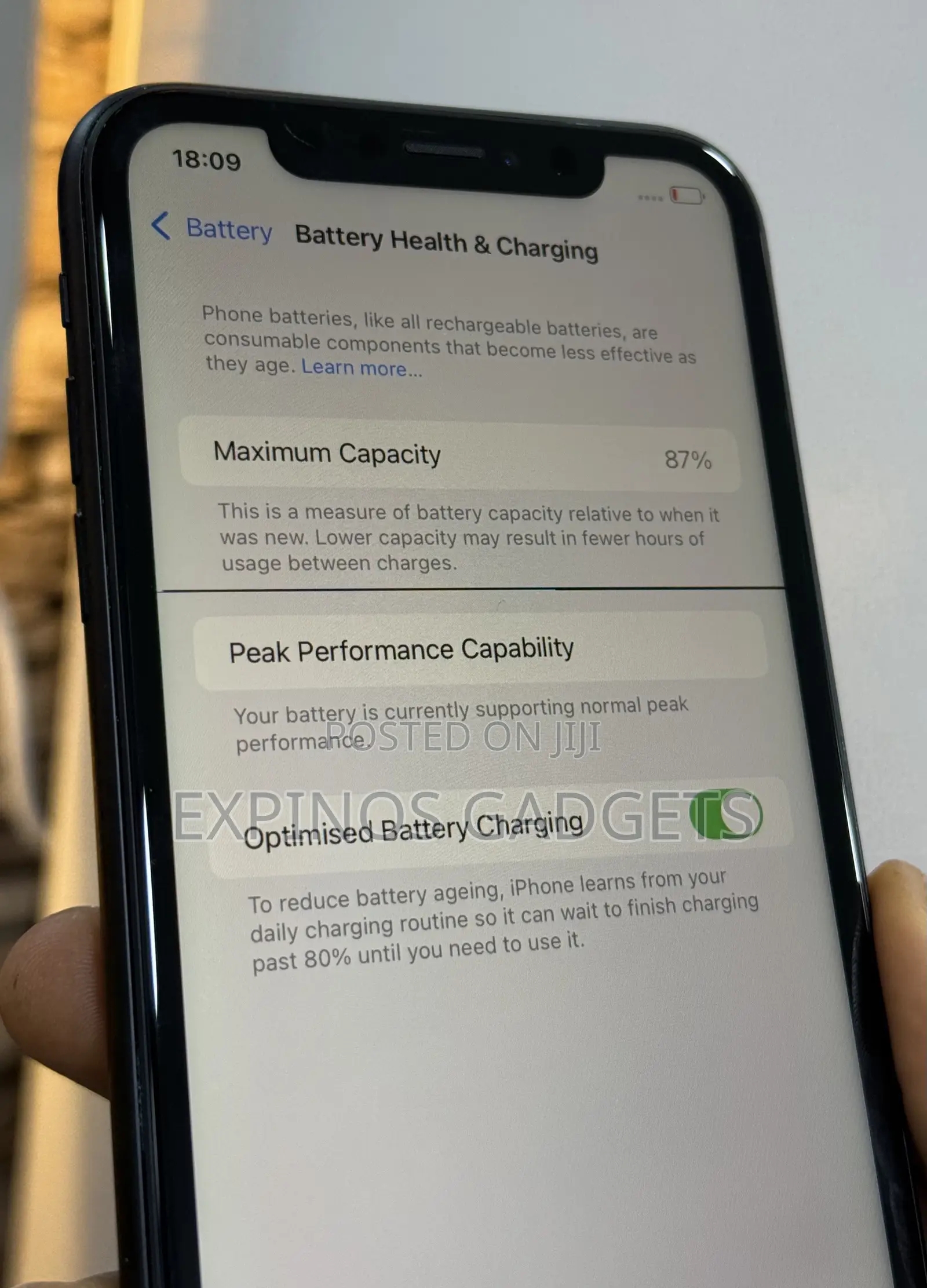 Apple iPhone XR 64 GB Black