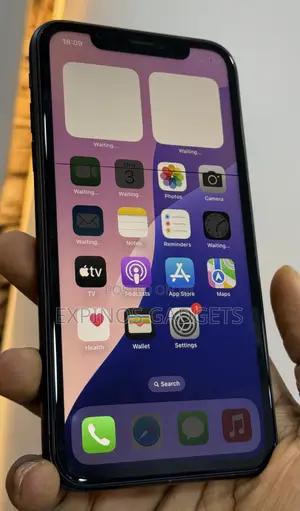 Apple iPhone XR 64 GB Black