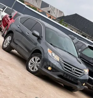 Honda CR-V 2014 Green