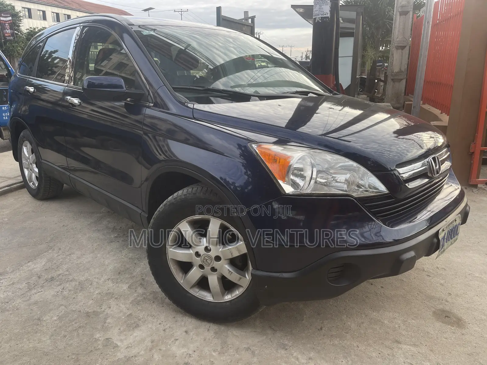 Honda CR-V 2.0i Automatic 2007 Blue