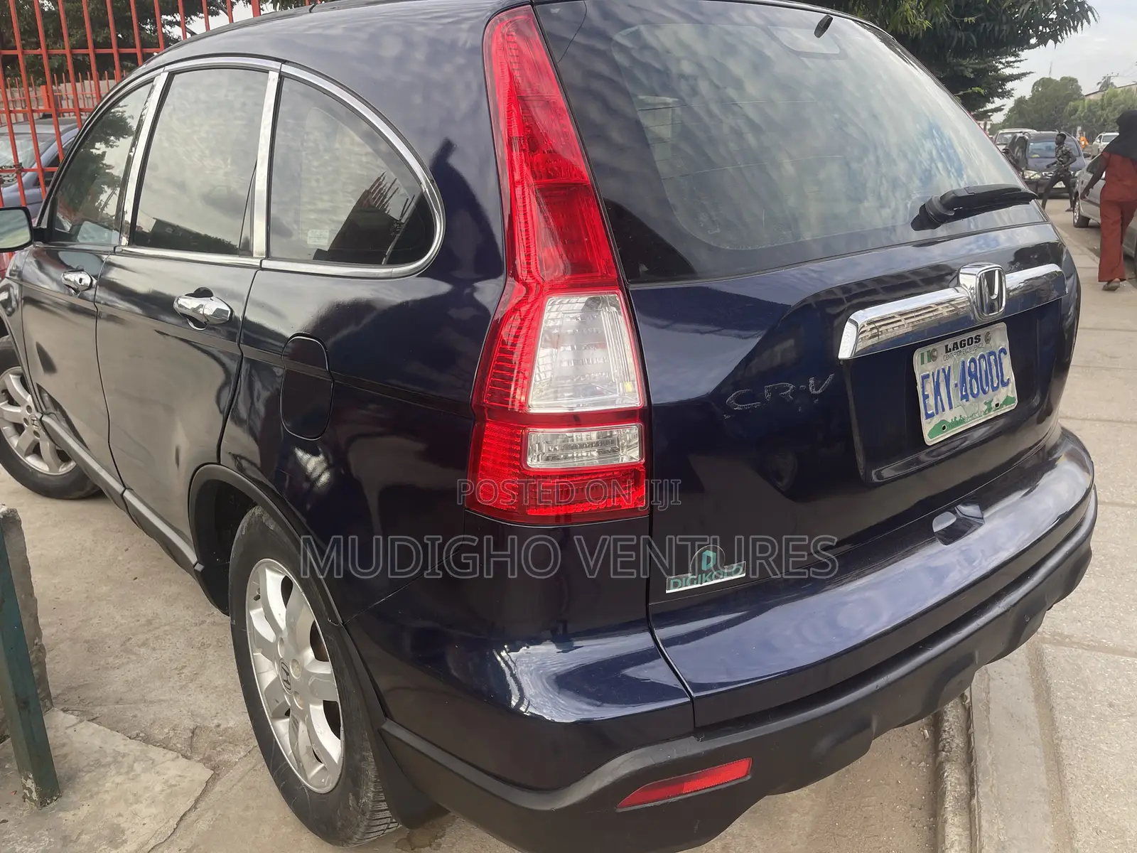 Honda CR-V 2.0i Automatic 2007 Blue