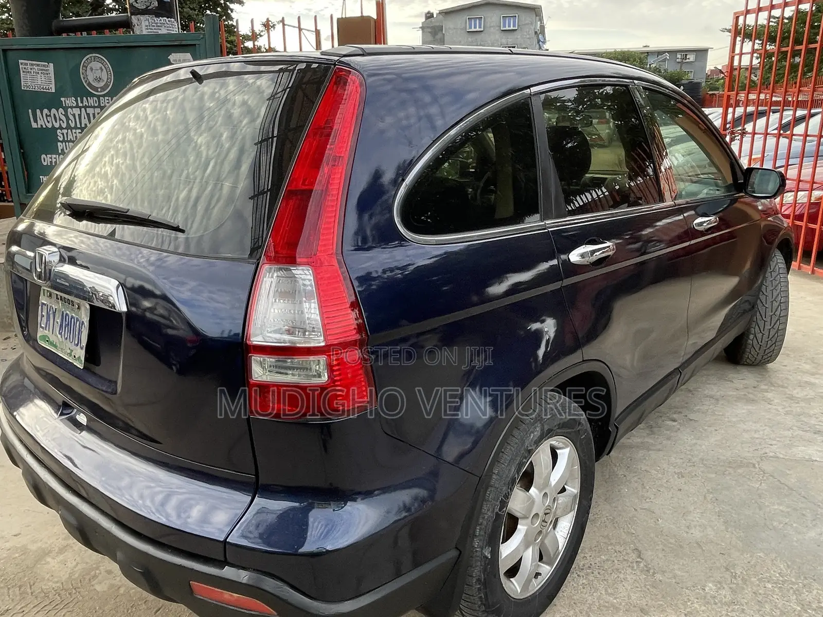 Honda CR-V 2.0i Automatic 2007 Blue
