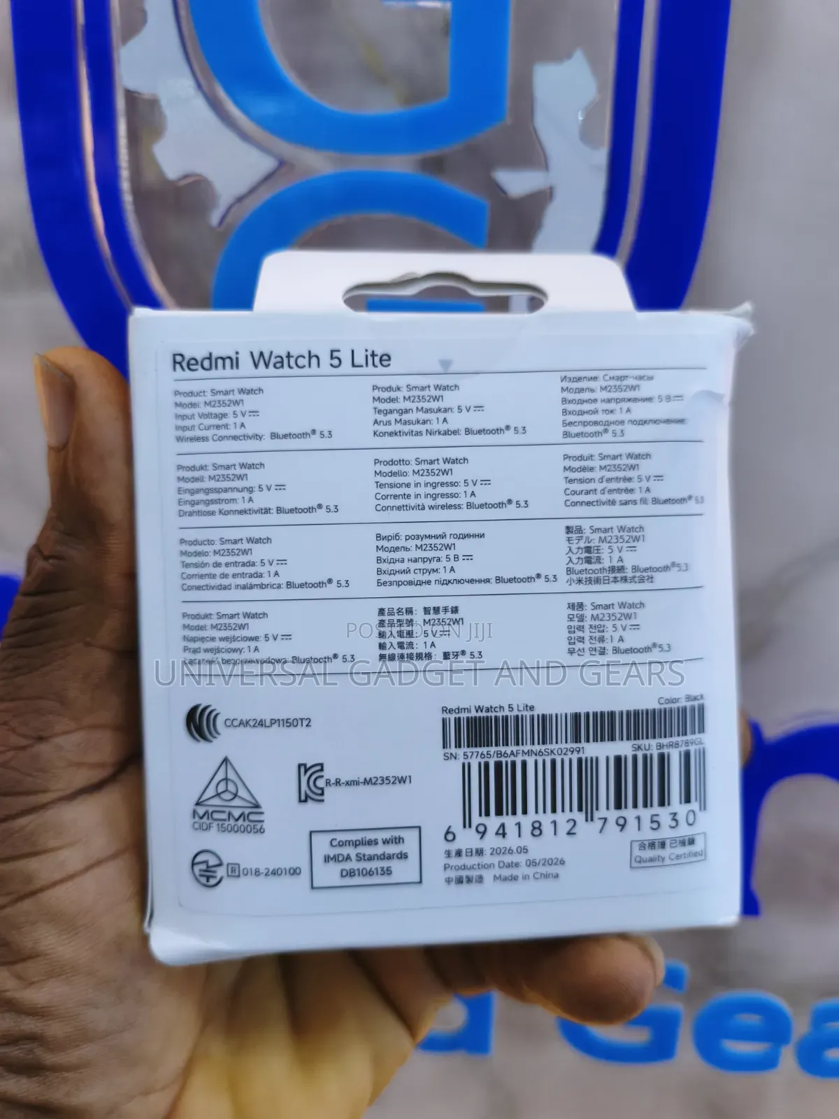 Redmi Watch 5 Lite