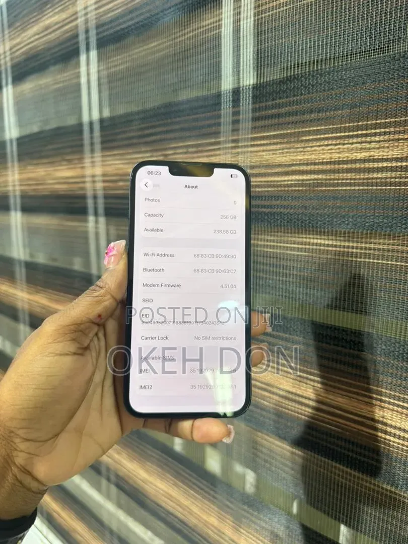 Apple iPhone 14 256 GB Black