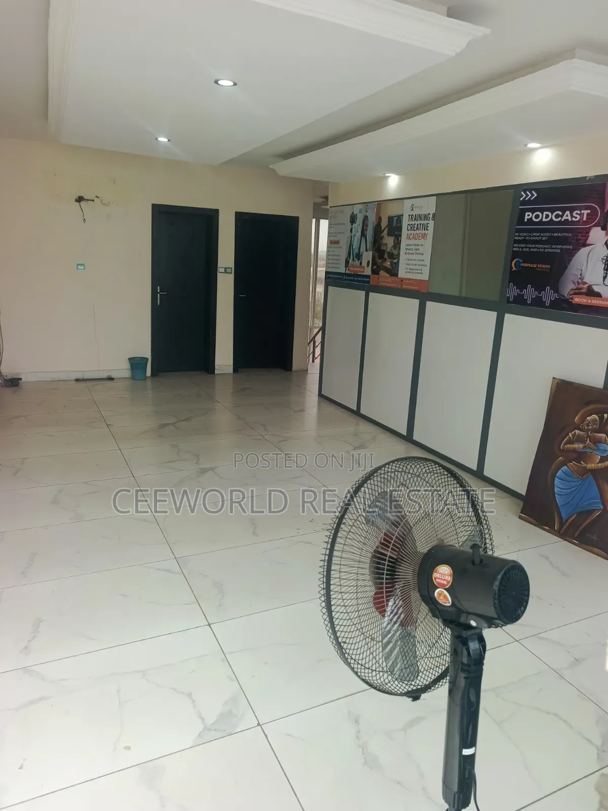 A Beautiful Open Plan Office Space at Jericho Gra