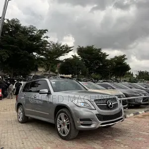 Mercedes-Benz GLK-Class 2014 Gray