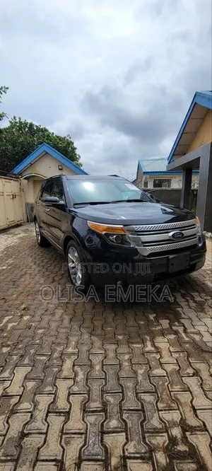 Ford Explorer XLT 4dr 4x4 (3.5L 6cyl 6A) 2013 Black