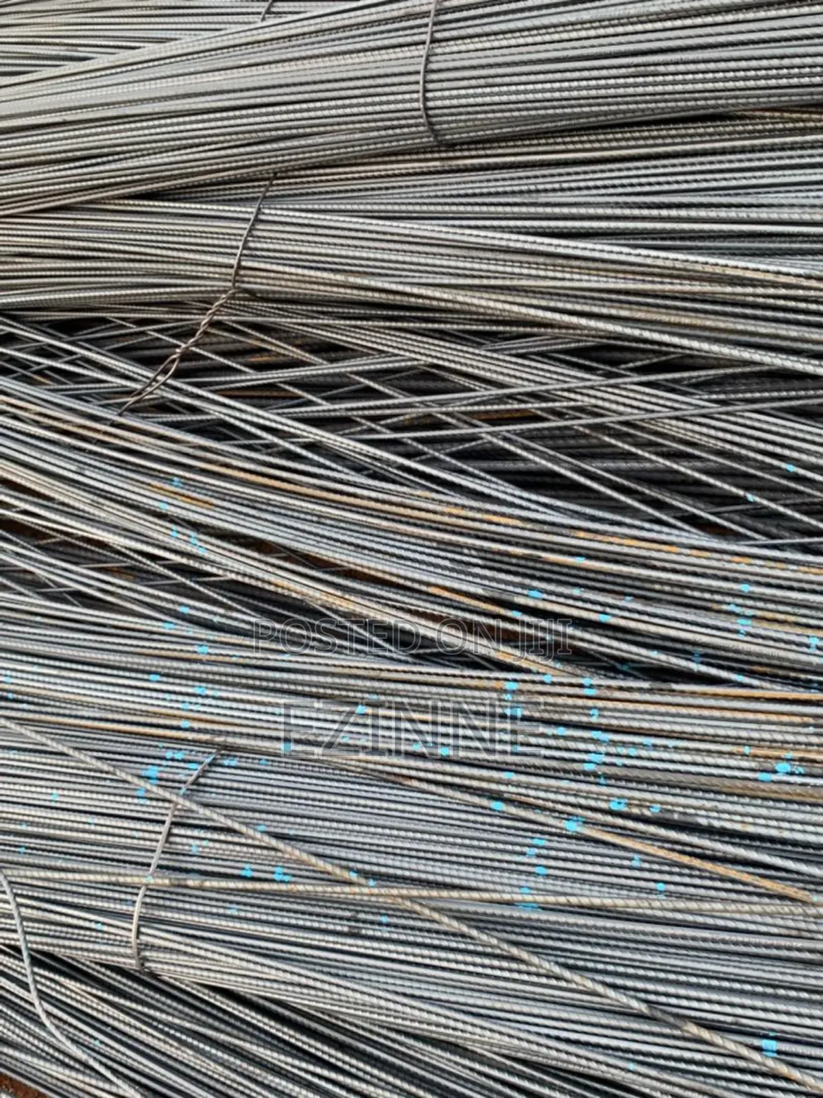 12mm TMT and Local Iron Rod
