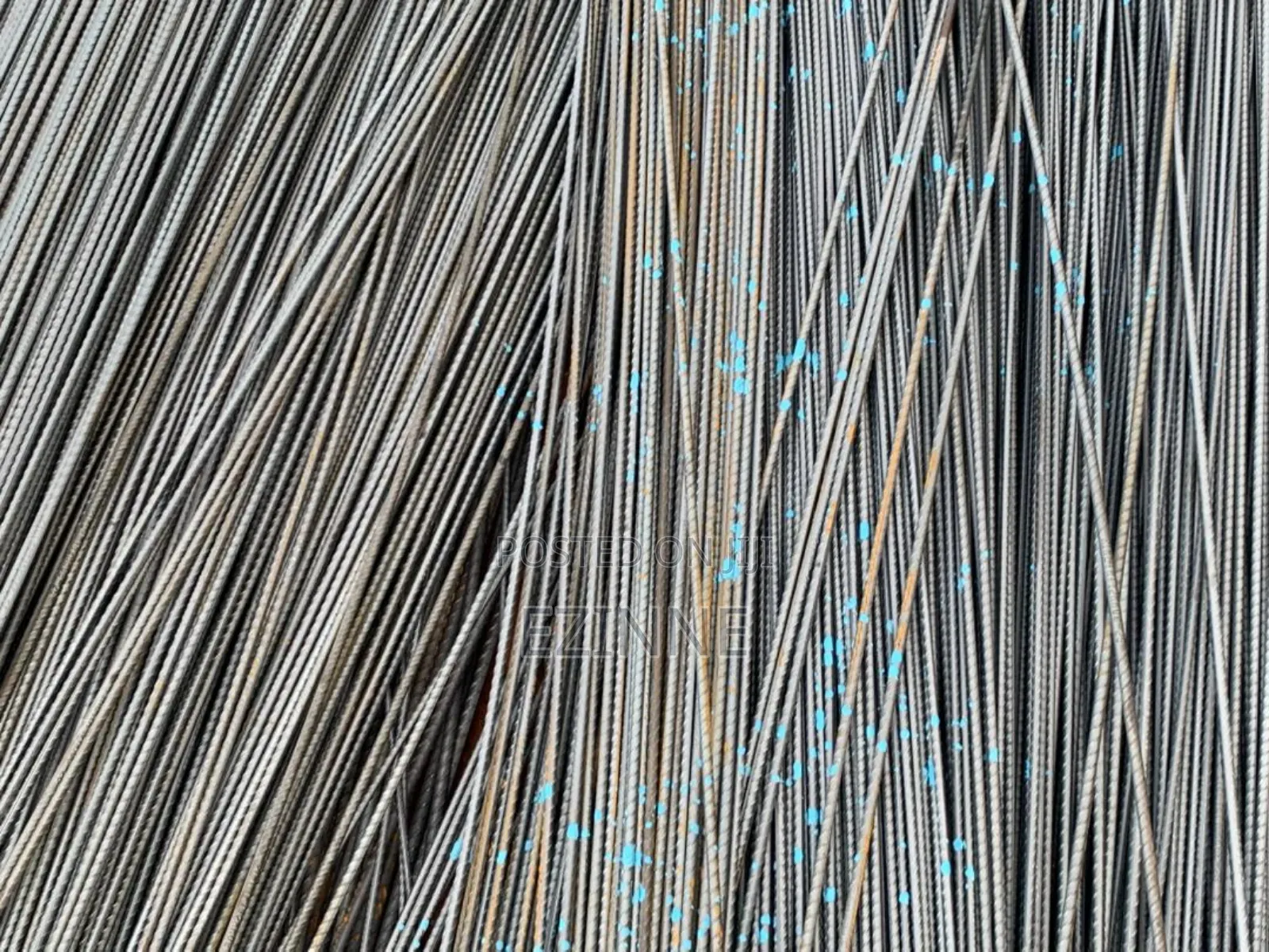 12mm TMT and Local Iron Rod
