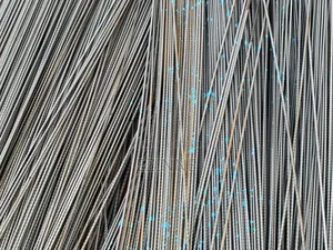 12mm TMT and Local Iron Rod
