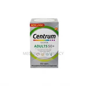 Centrum Silver Adults 50+ Multivitamin - 125 Tablets