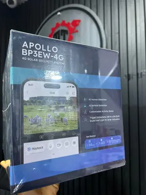 Dahua 4G Solar Camera