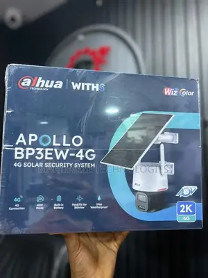Dahua 4G Solar Camera