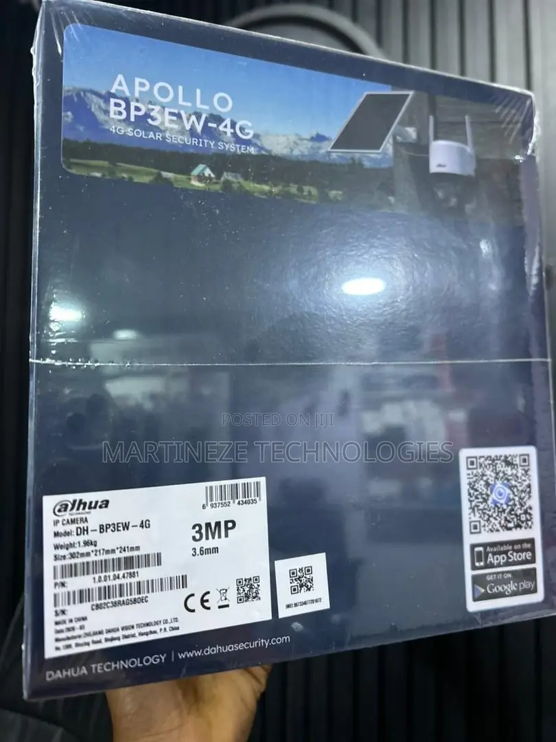Dahua 4G Solar Camera