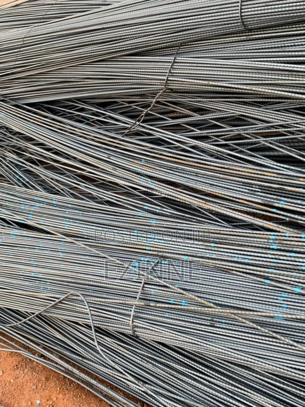12mm TMT and Local Iron Rod