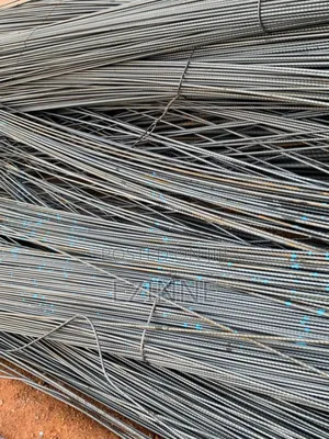 12mm TMT and Local Iron Rod