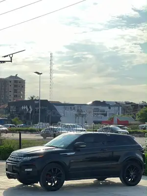 Land Rover Range Rover Evoque Pure Plus AWD 2013 Black