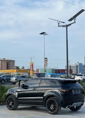 Land Rover Range Rover Evoque Pure Plus AWD 2013 Black