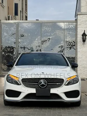 Mercedes-Benz C43 4Matic Sedan AWD (3.0L V6 9AM) 2018 White