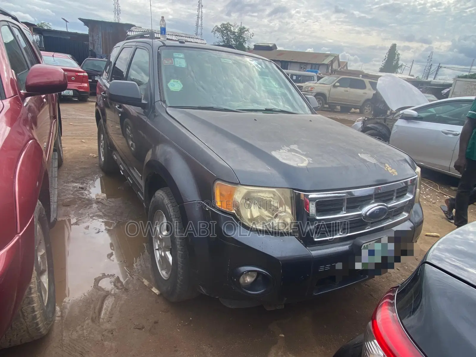 Ford Escape Hybrid 2007 Gray