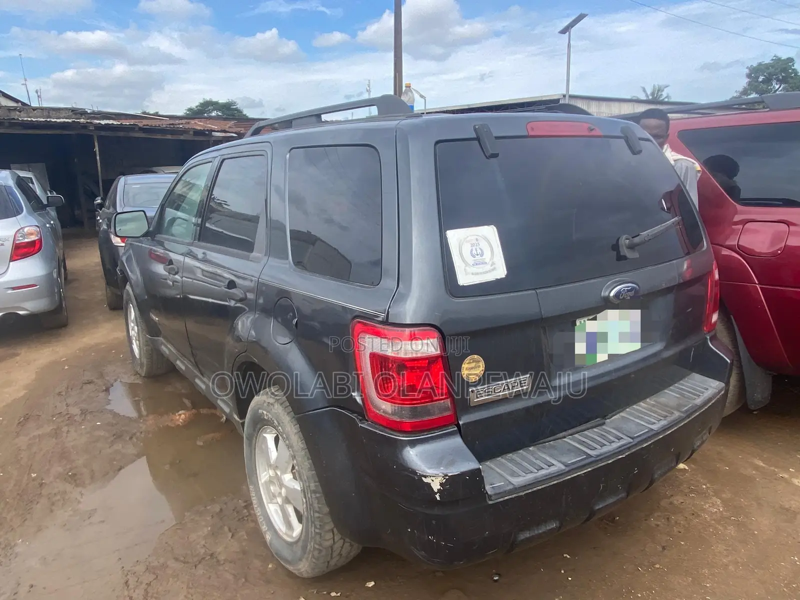 Ford Escape Hybrid 2007 Gray