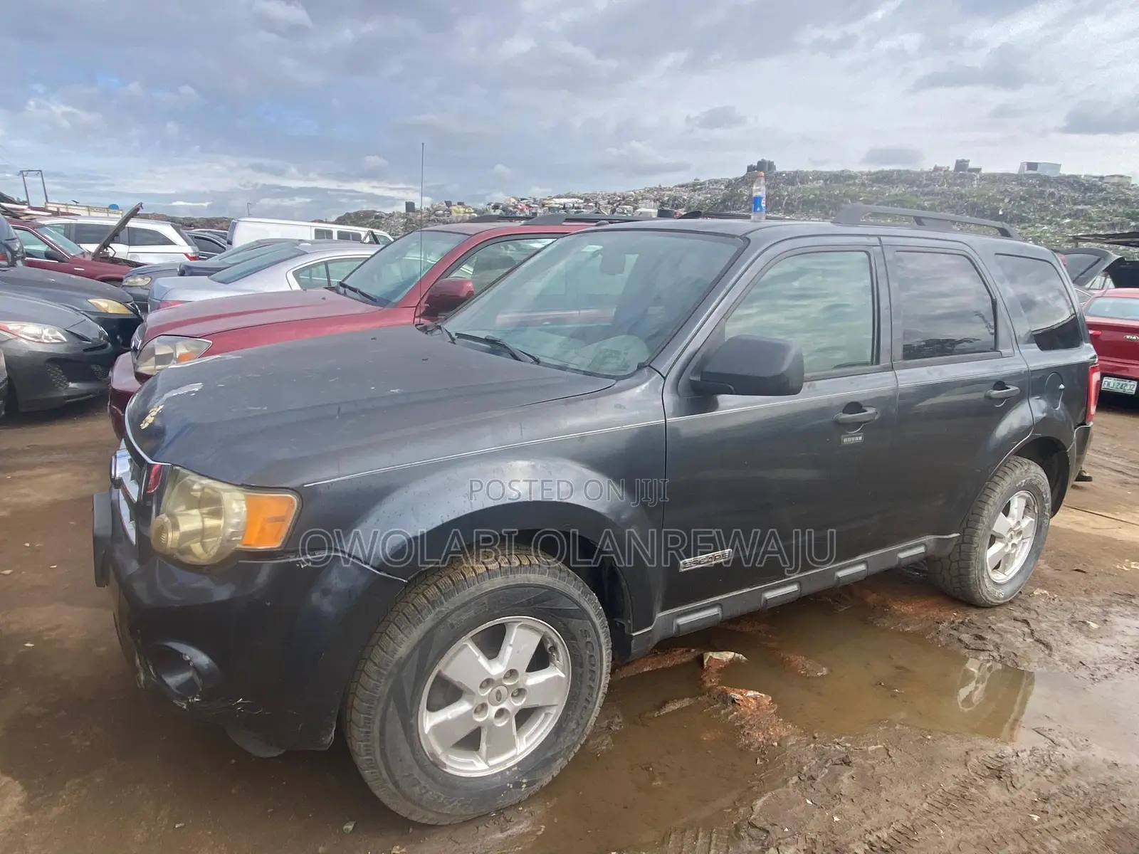 Ford Escape Hybrid 2007 Gray