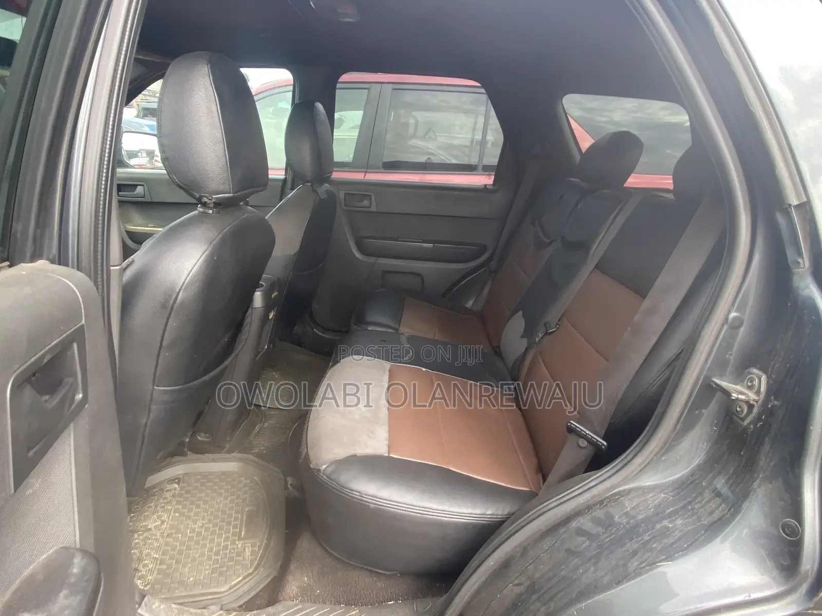 Ford Escape Hybrid 2007 Gray