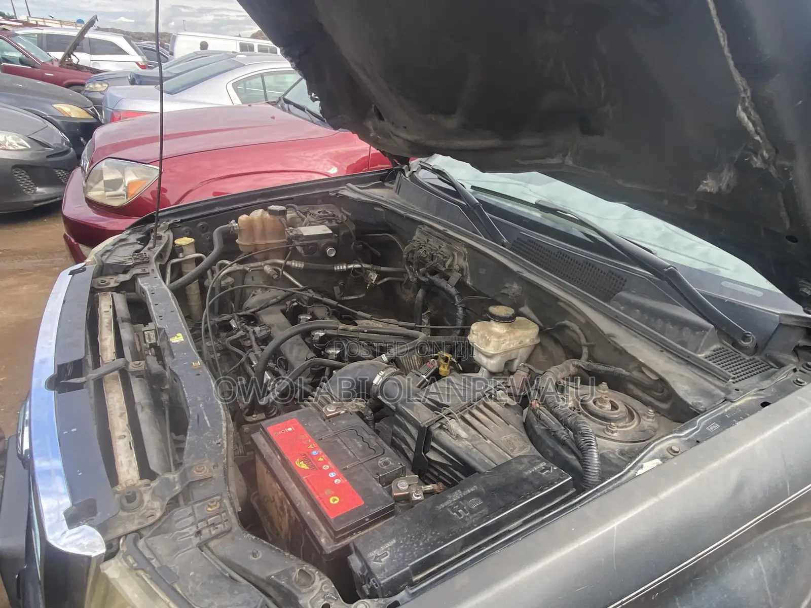 Ford Escape Hybrid 2007 Gray