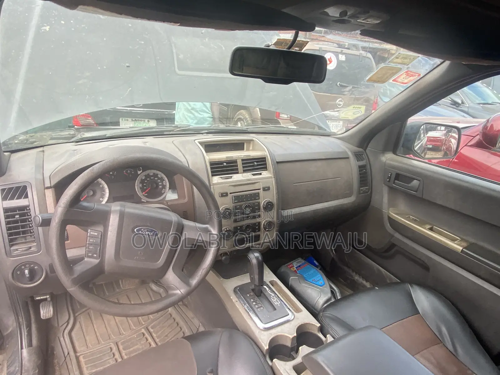 Ford Escape Hybrid 2007 Gray