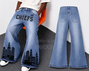 Men’s Stylish Baggy Jeans Trousers | Trendy Loose Fit Denim