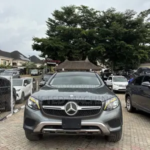 Mercedes-Benz GLC-Class 2017 Gray
