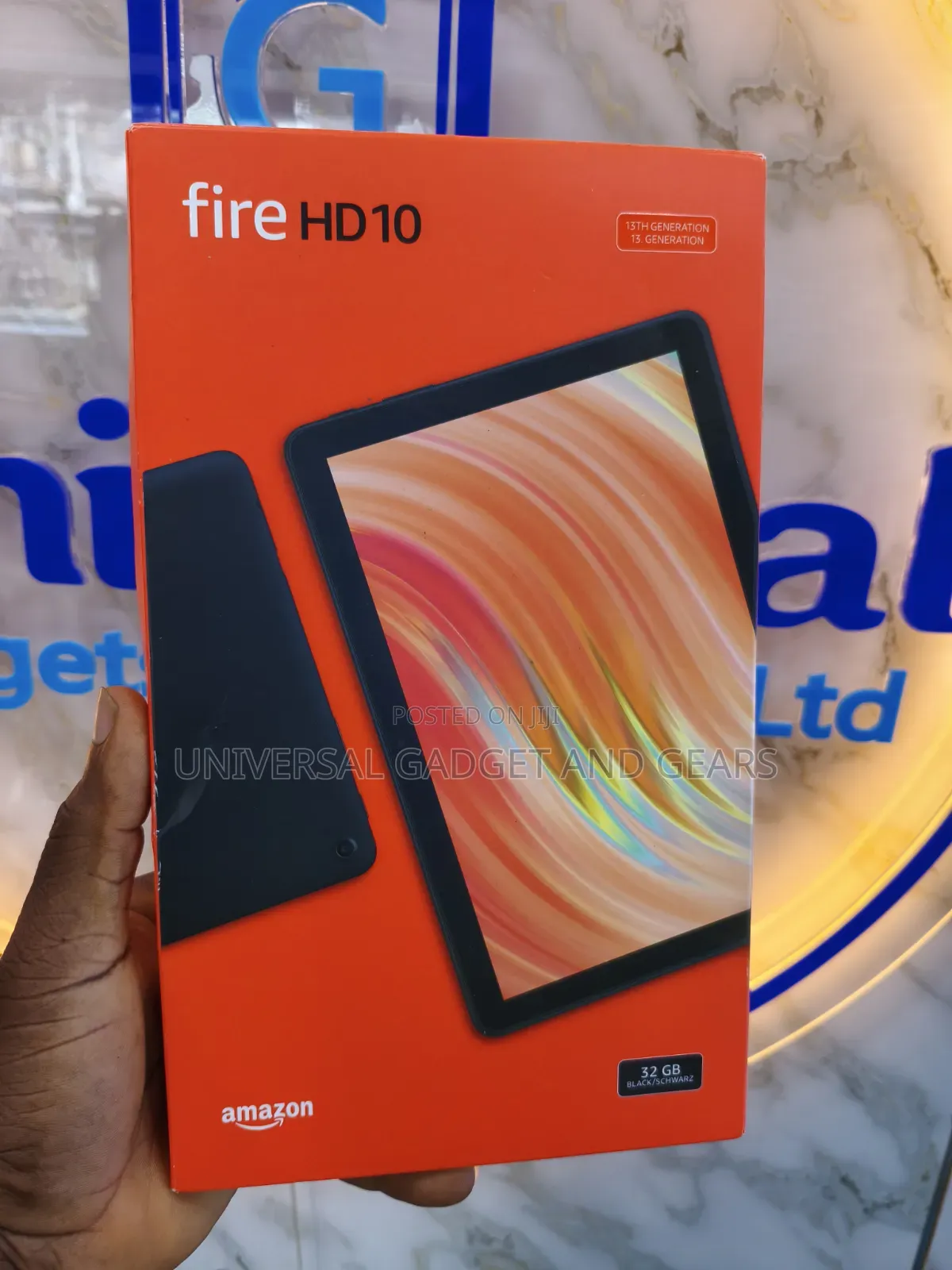 New Amazon Fire HD 10 32 GB Black