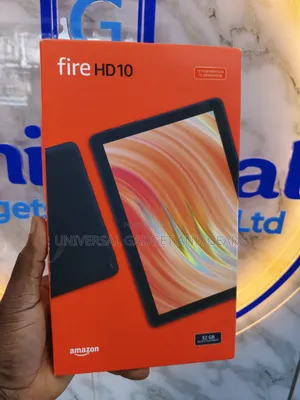 New Amazon Fire HD 10 32 GB Black