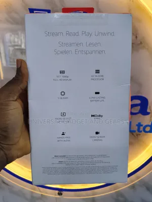 New Amazon Fire HD 10 32 GB Black