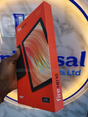 New Amazon Fire HD 10 32 GB Black