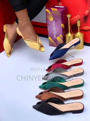 Flat Half Shoes